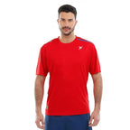Drop Shot T-shirt JMD Heritage Rouge