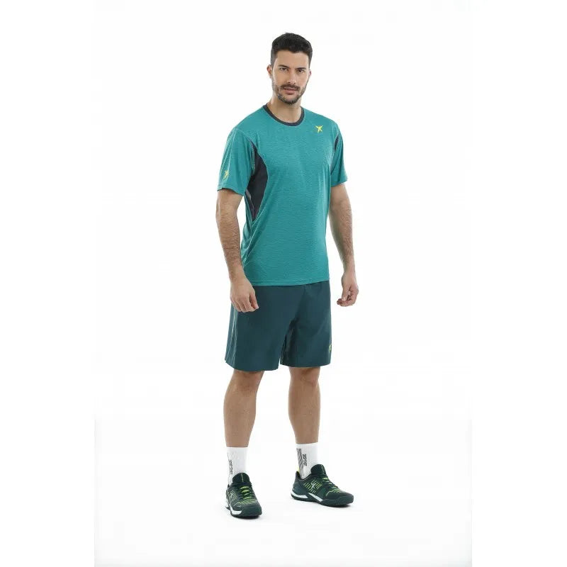 Drop Shot T-shirt Lasai Vert - vue 6