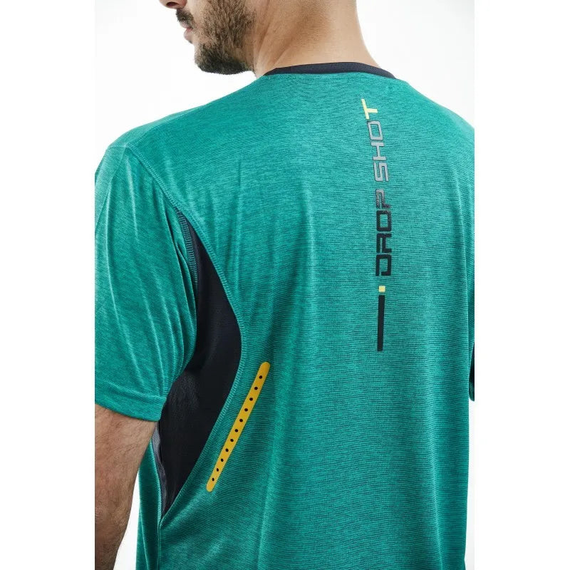 Drop Shot T-shirt Lasai Vert - vue 2