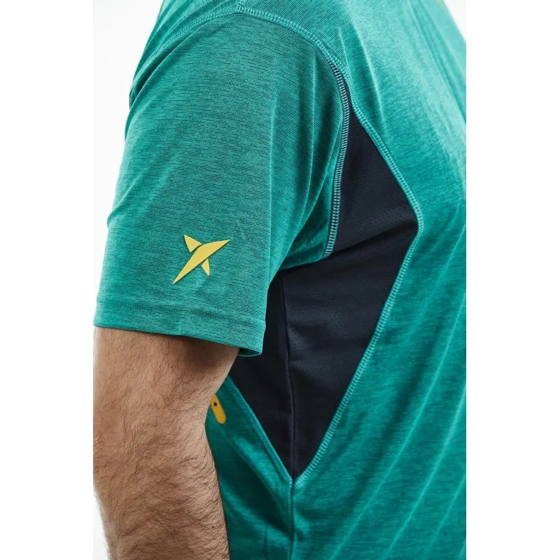 Drop Shot T-shirt Lasai Vert - vue 12