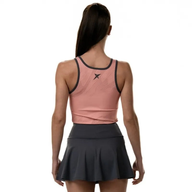 Drop Shot T-shirt Lirio Coral - vue 2