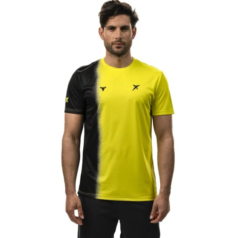 Drop Shot T-shirt Lucas Campagnolo Cosmo Jaune Vert