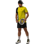 Drop Shot T-shirt Lucas Campagnolo Cosmo Jaune Vert - vue 3