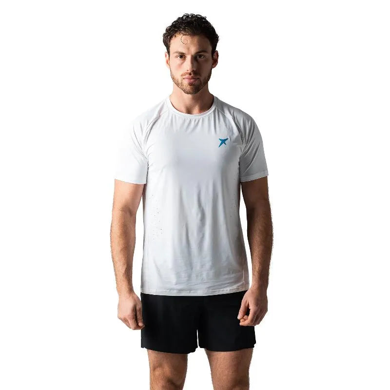 Drop Shot T-shirt Lucas Campagnolo Performance Blanc