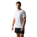 Drop Shot T-shirt Lucas Campagnolo Performance Blanc - vue 2