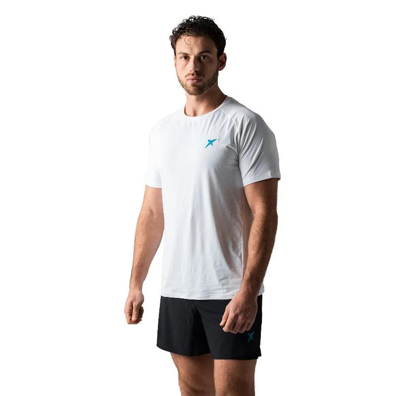 Drop Shot T-shirt Lucas Campagnolo Performance Blanc - vue 2