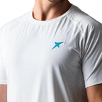 Drop Shot T-shirt Lucas Campagnolo Performance Blanc - vue 3