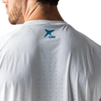 Drop Shot T-shirt Lucas Campagnolo Performance Blanc - vue 4