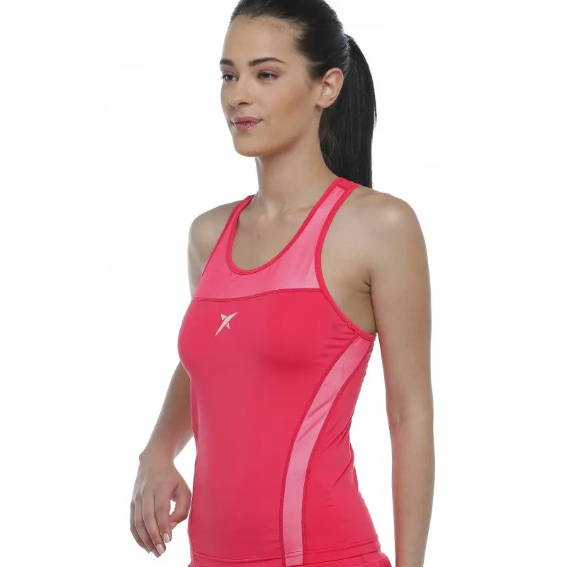 Drop Shot T-shirt Nauka Fucsia - vue 3