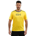 Drop Shot T-shirt Nur Jaune