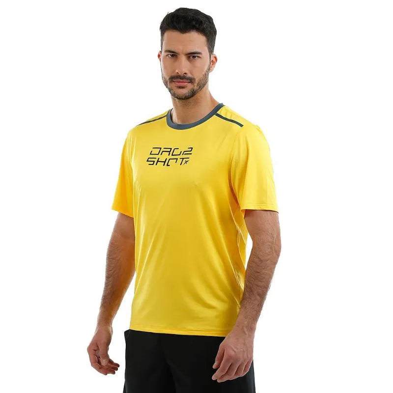Drop Shot T-shirt Nur Jaune - vue 7
