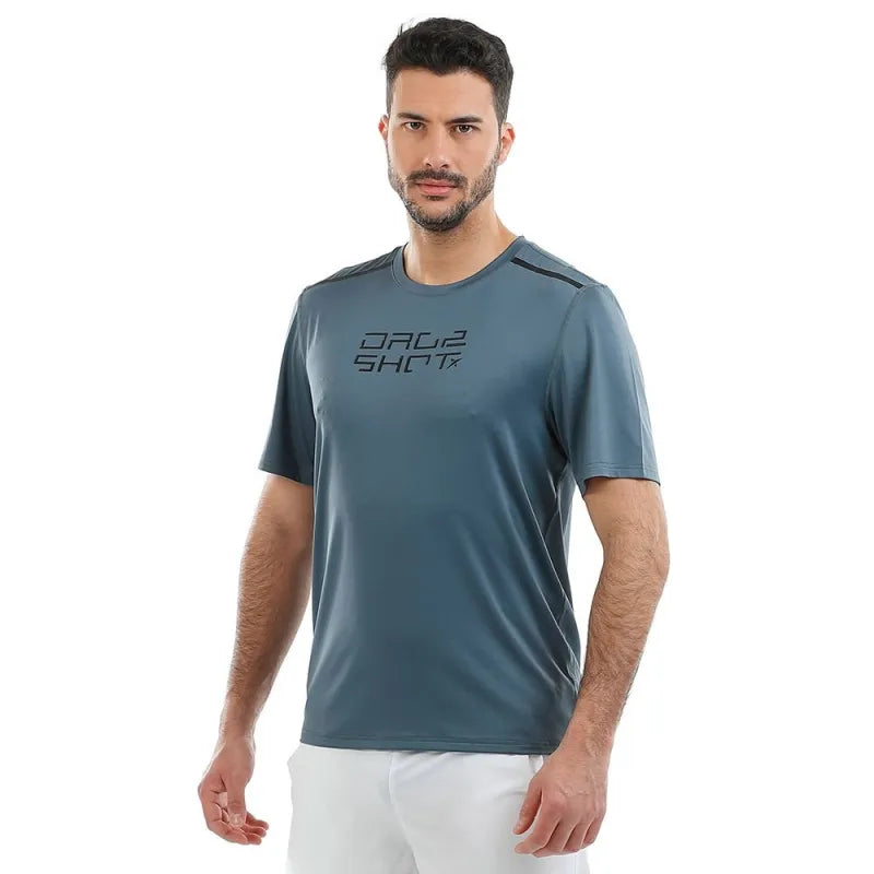 Drop Shot T-shirt Nur Gris - vue 4