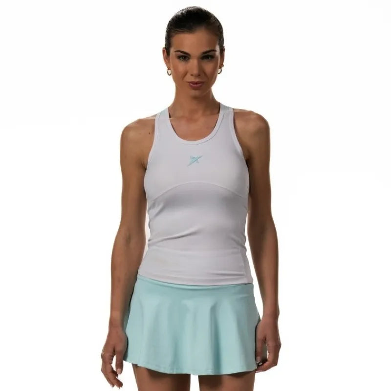 Drop Shot T-shirt Opalo Blanc