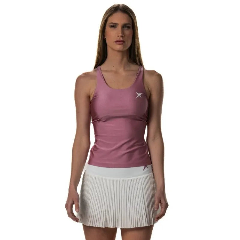 Drop Shot T-shirt Radiant Rose