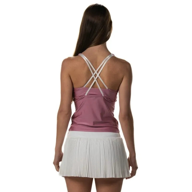 Drop Shot T-shirt Radiant Rose - vue 2