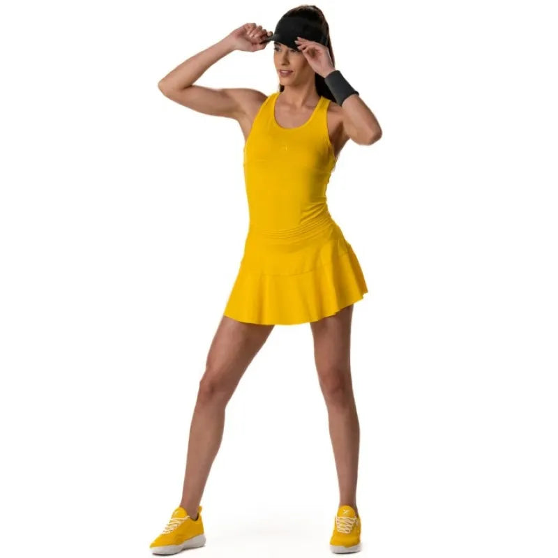 Drop Shot T-shirt Sol Jaune - vue 3