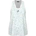 Head T-shirt Agility Bleu Infinity Print