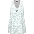Head T-shirt Agility Bleu Infinity Print