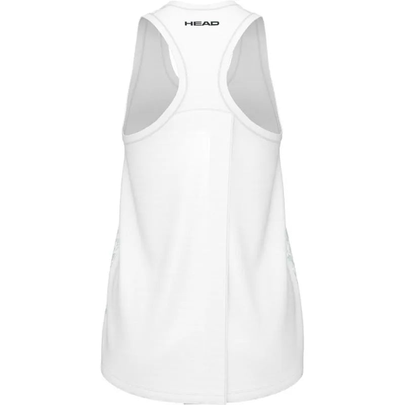 Head T-shirt Agility Bleu Infinity Print - vue 2