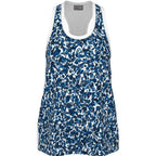 Head T-shirt Agility Bleu Royal Print