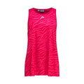 Head T-shirt Agility Magenta Print Vision