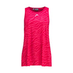 Head T-shirt Agility Magenta Print Vision