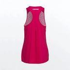 Head T-shirt Agility Magenta Print Vision - vue 2