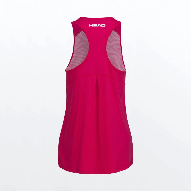 Head T-shirt Agility Magenta Print Vision - vue 2