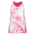 Head T-shirt Agility Tech Mora Blanc Print