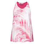 Head T-shirt Agility Tech Mora Blanc Print