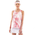 Head T-shirt Agility Tech Mora Blanc Print - vue 4