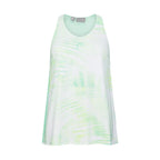 Head T-shirt Agility Vert Pastel Print