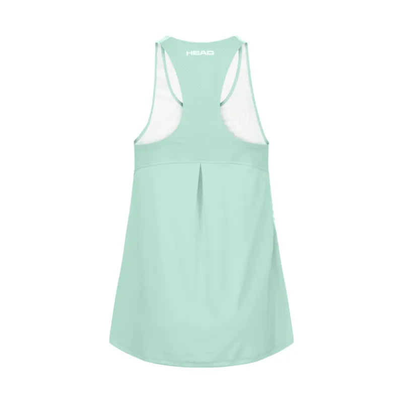 Head T-shirt Agility Vert Pastel Print - vue 2