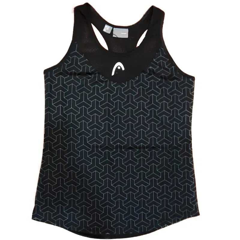 Head T-shirt Alpha Noir Femme