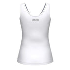 Head T-shirt Blur Pourpre Blanc Femme - vue 2