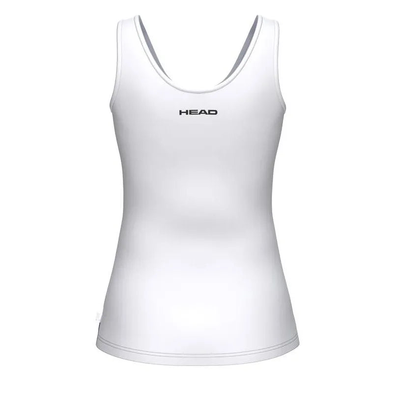 Head T-shirt Blur Pourpre Blanc Femme - vue 2