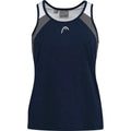Head T-shirt Club 22 Marine Femme
