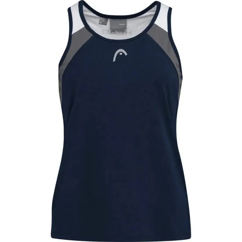 Head T-shirt Club 22 Marine Femme