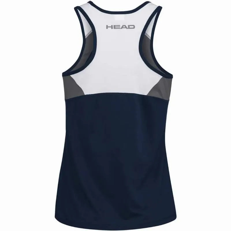 Head T-shirt Club 22 Marine Femme - vue 2