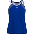 Head T-shirt Club 22 Bleu Royal Femme