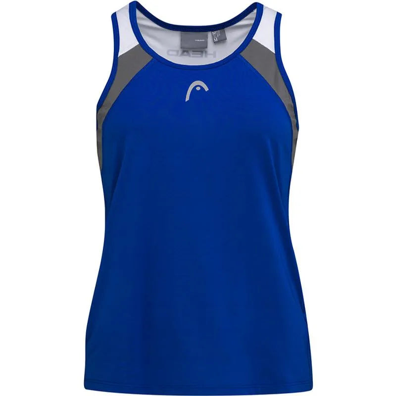 Head T-shirt Club 22 Bleu Royal Femme