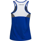 Head T-shirt Club 22 Bleu Royal Femme - vue 2