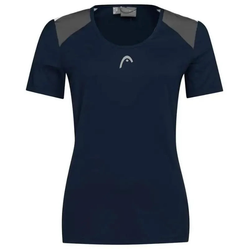 Head T-shirt Club 22 Tech Marine Femme
