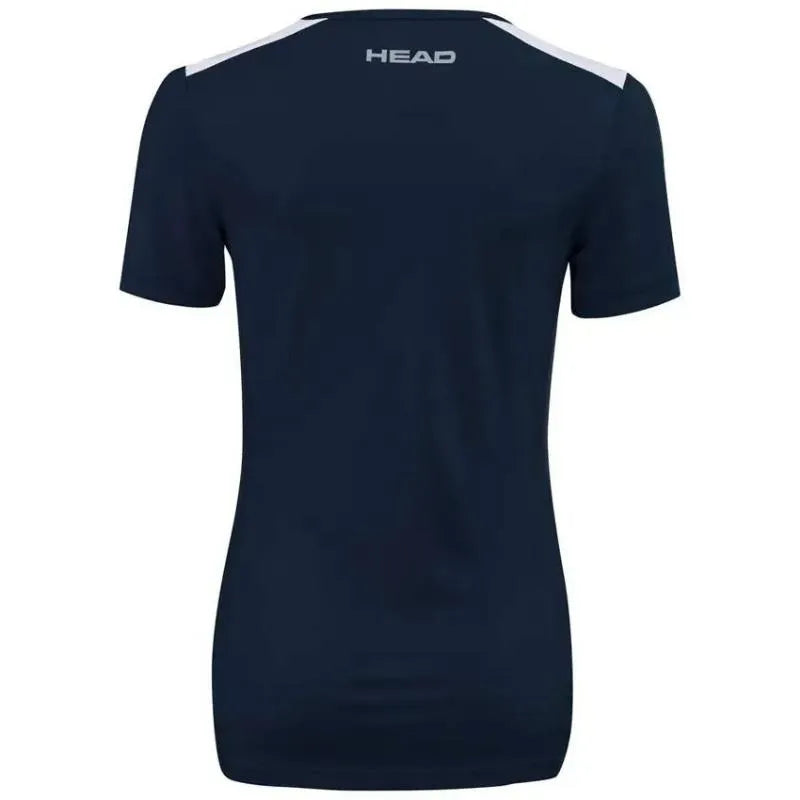 Head T-shirt Club 22 Tech Marine Femme - vue 2