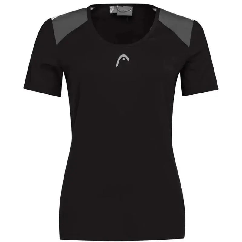 Head T-shirt Club 22 Tech Noir Femme