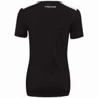 Head T-shirt Club 22 Tech Noir Femme - vue 2