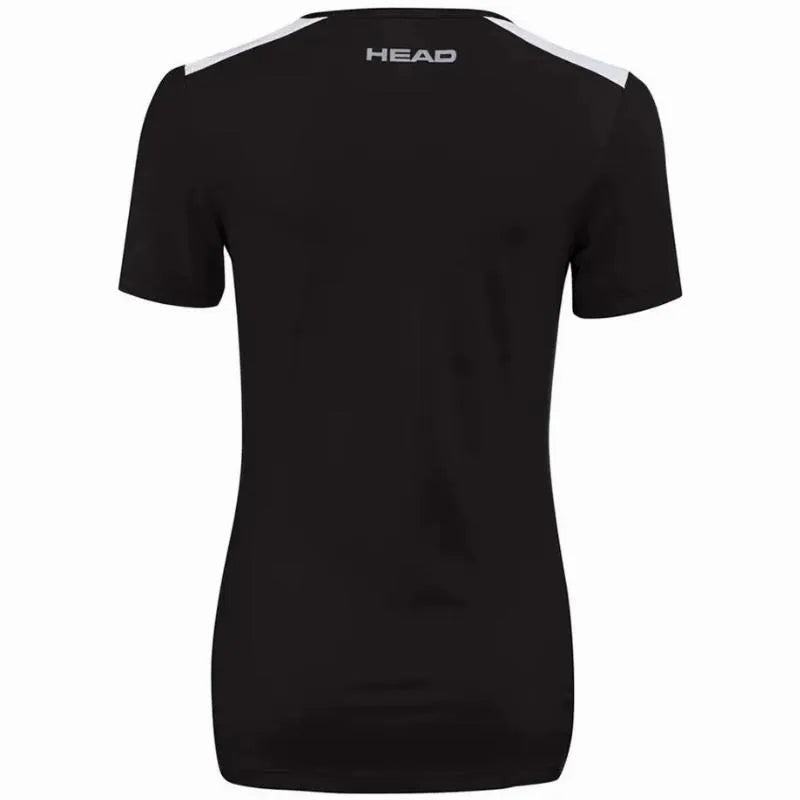 Head T-shirt Club 22 Tech Noir Femme - vue 2