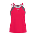Head T-shirt Club 22 Top Magenta Femme