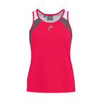 Head T-shirt Club 22 Top Magenta Femme