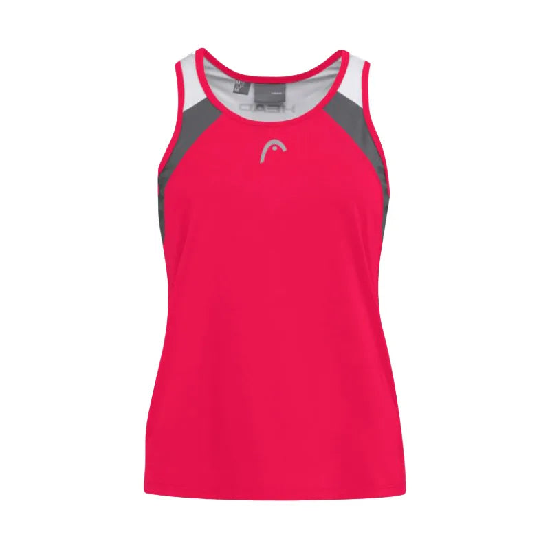 Head T-shirt Club 22 Top Magenta Femme